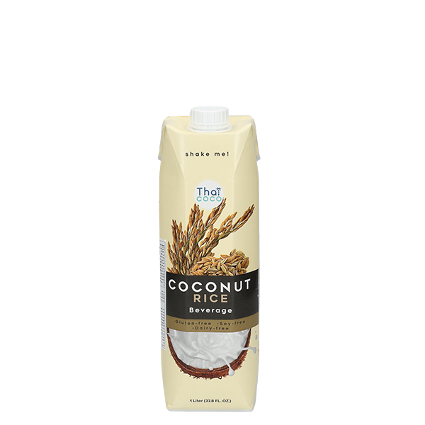 coconut beverage with rice 1000 ml.